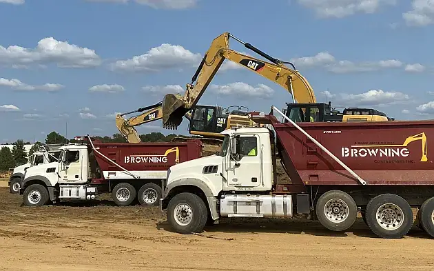 Browning Contractors Earth Moving